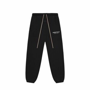 Essentials Fear Of God Black Sweatpants
